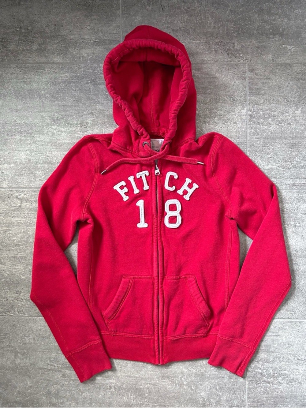 Abercrombie & Fitch Zip-Up Hoodie Size M